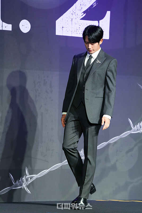 정해인,'D.P.시즌2'제작발표회