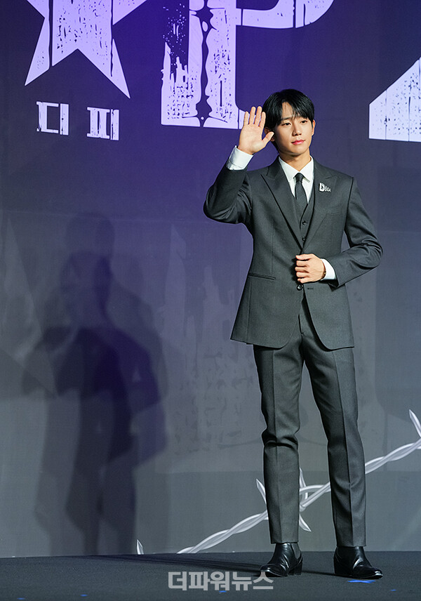 정해인,'D.P.시즌2'제작발표회