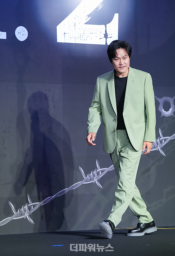 김성균,'D.P.시즌2'제작발표회