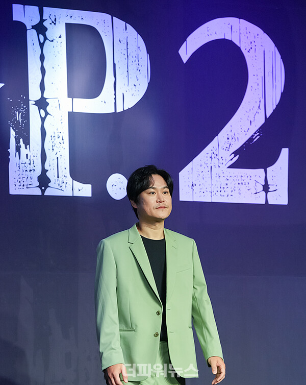 김성균,'D.P.시즌2'제작발표회