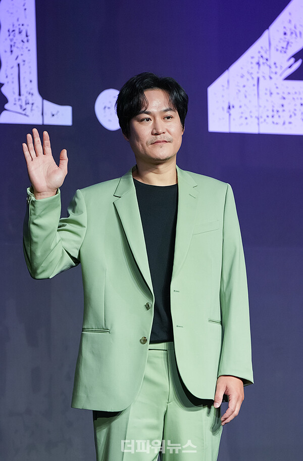 김성균,'D.P.시즌2'제작발표회