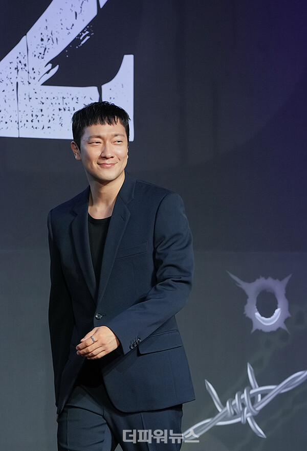 손석구,'D.P.시즌2'제작발표회