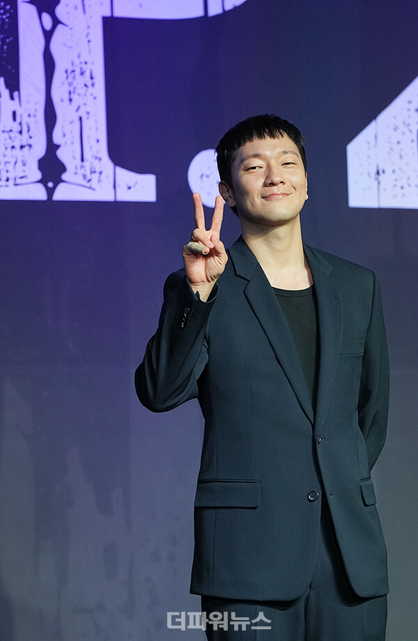 손석구,'D.P.시즌2'제작발표회