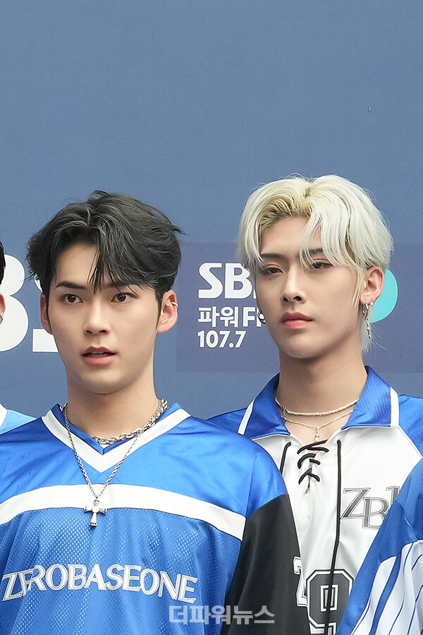 제로베이스원성한빈-리키,SBS라디오출근길