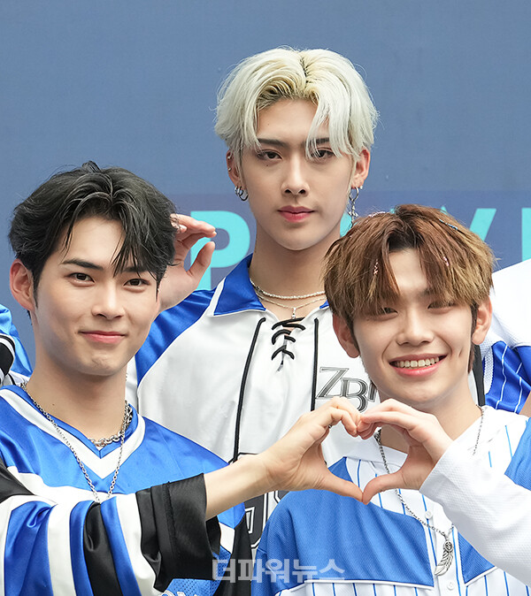 제로베이스원성한빈-리키-김태래,SBS라디오출근길