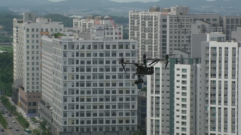 경기도 드론 촬영 장면