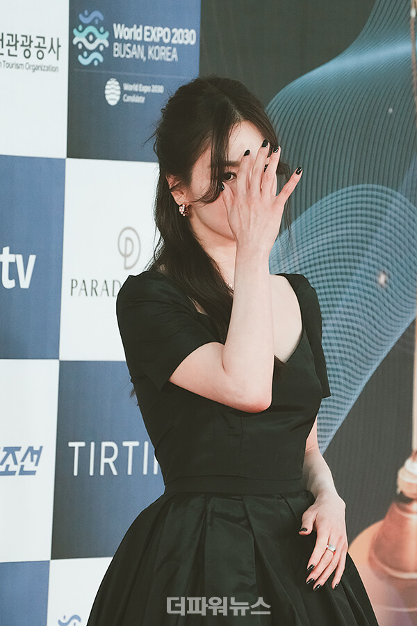 송혜교,제2회청룡시리즈어워즈레드카펫