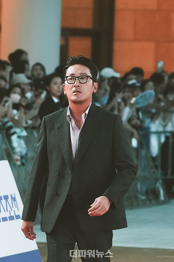 하정우,제2회청룡시리즈어워즈레드카펫