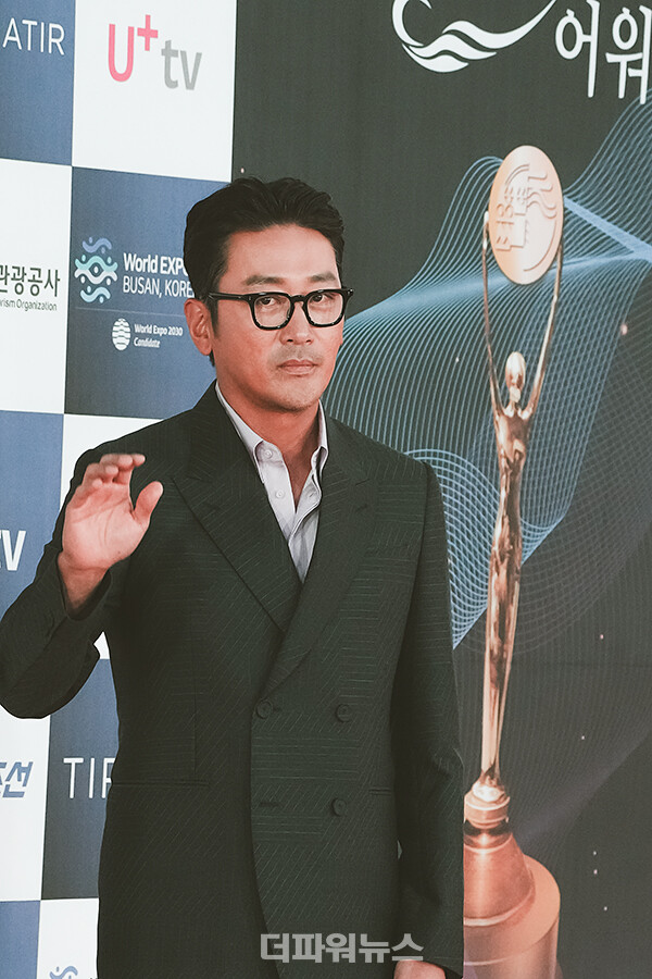 하정우,제2회청룡시리즈어워즈레드카펫