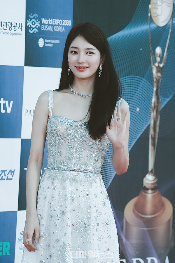 수지,제2회청룡시리즈어워즈레드카펫