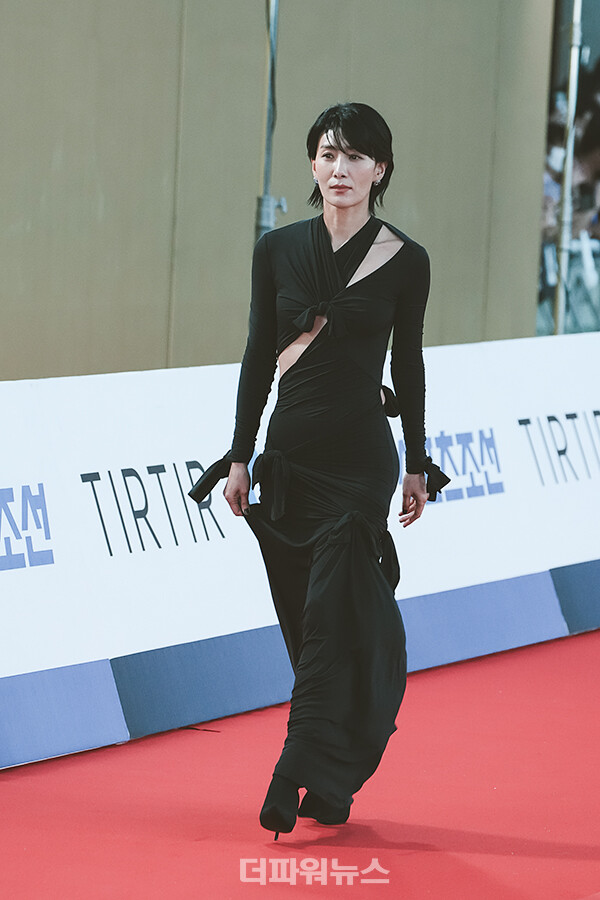 김서형,제2회청룡시리즈어워즈레드카펫