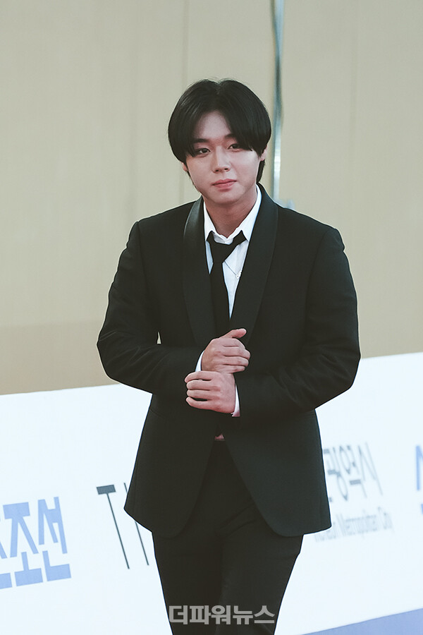 박지훈,제2회청룡시리즈어워즈레드카펫