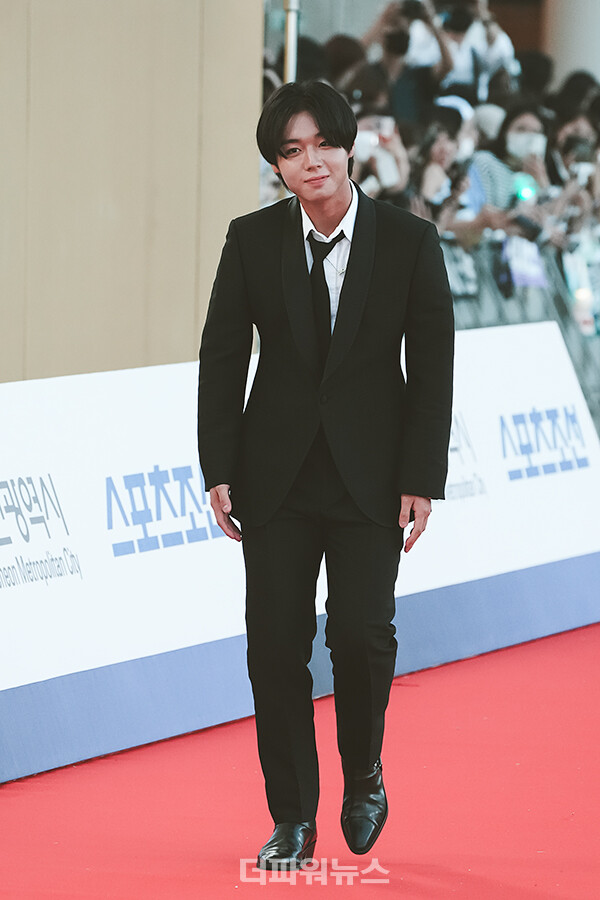 박지훈,제2회청룡시리즈어워즈레드카펫