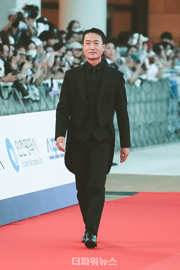 조우진,제2회청룡시리즈어워즈레드카펫