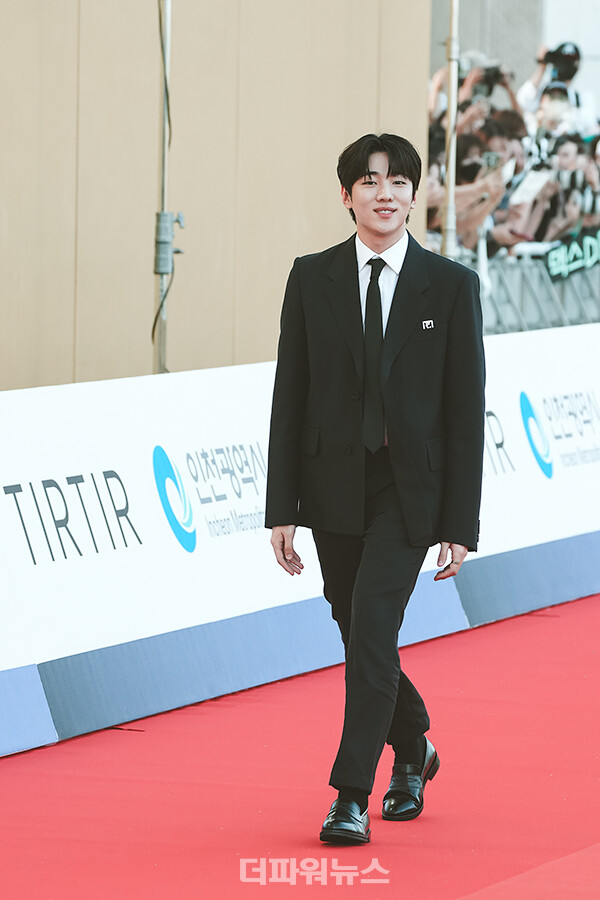 DKZ재찬,제2회청룡시리즈어워즈레드카펫