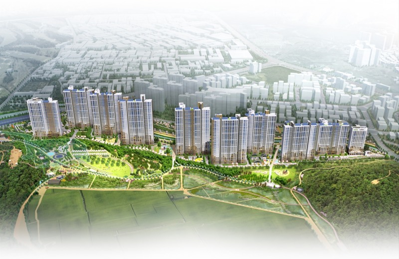 호반써밋 파크에디션 조감도.(사진=호반건설)