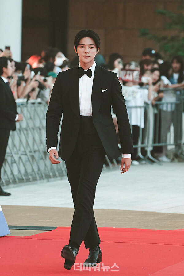 문상민,제2회청룡시리즈어워즈레드카펫