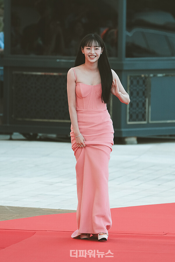 츄,제2회청룡시리즈어워즈레드카펫