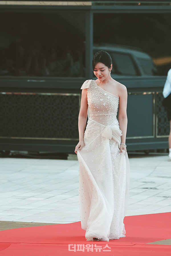 차주영,제2회청룡시리즈어워즈레드카펫