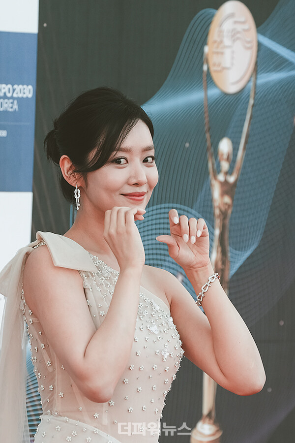 차주영,제2회청룡시리즈어워즈레드카펫