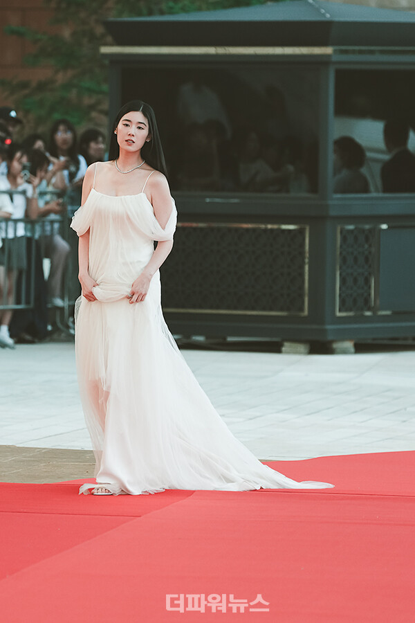 정은채,제2회청룡시리즈어워즈레드카펫