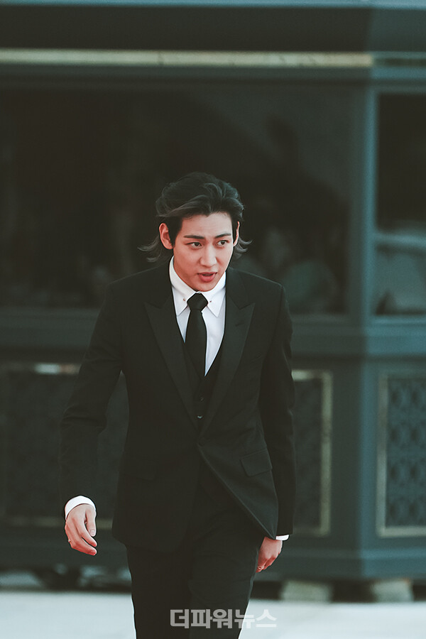 뱀뱀,청룡시리즈어워즈레드카펫