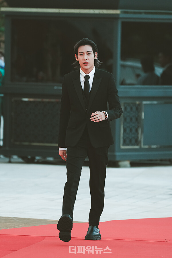 뱀뱀,청룡시리즈어워즈레드카펫