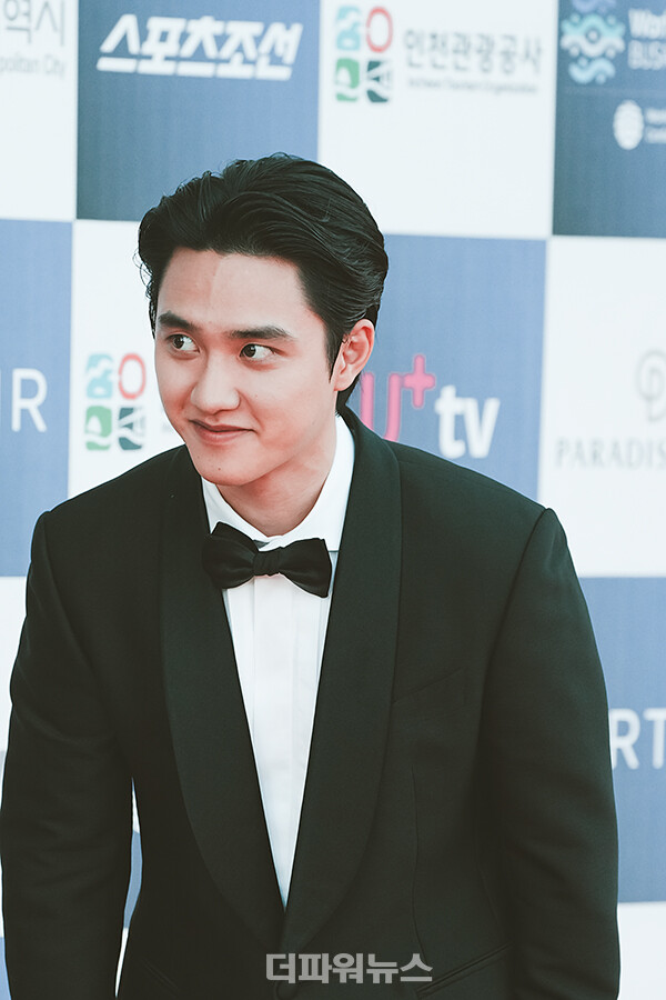 도경수,청룡시리즈어워즈레드카펫