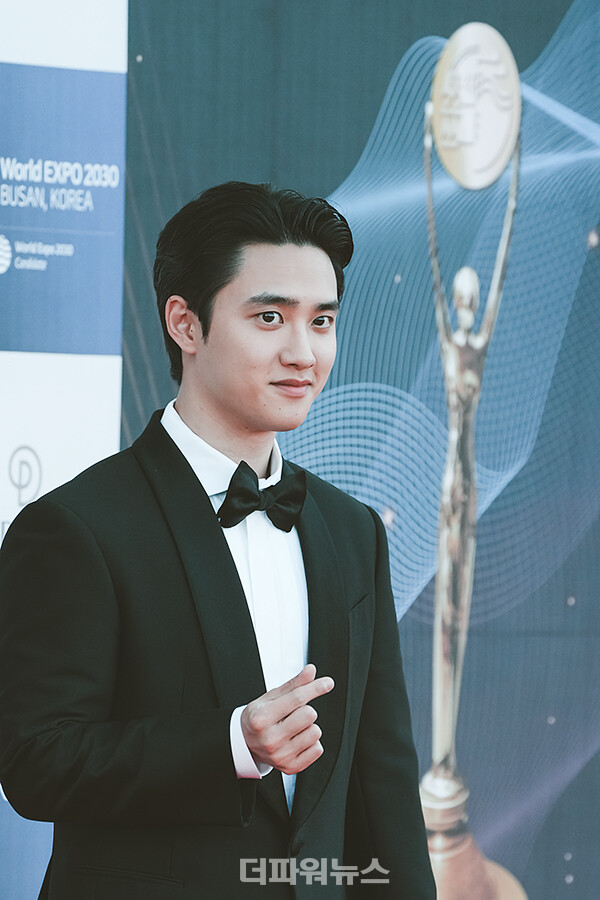 도경수,청룡시리즈어워즈레드카펫