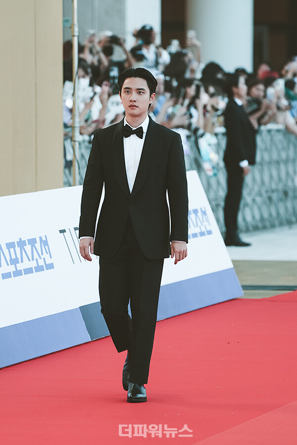 도경수,청룡시리즈어워즈레드카펫