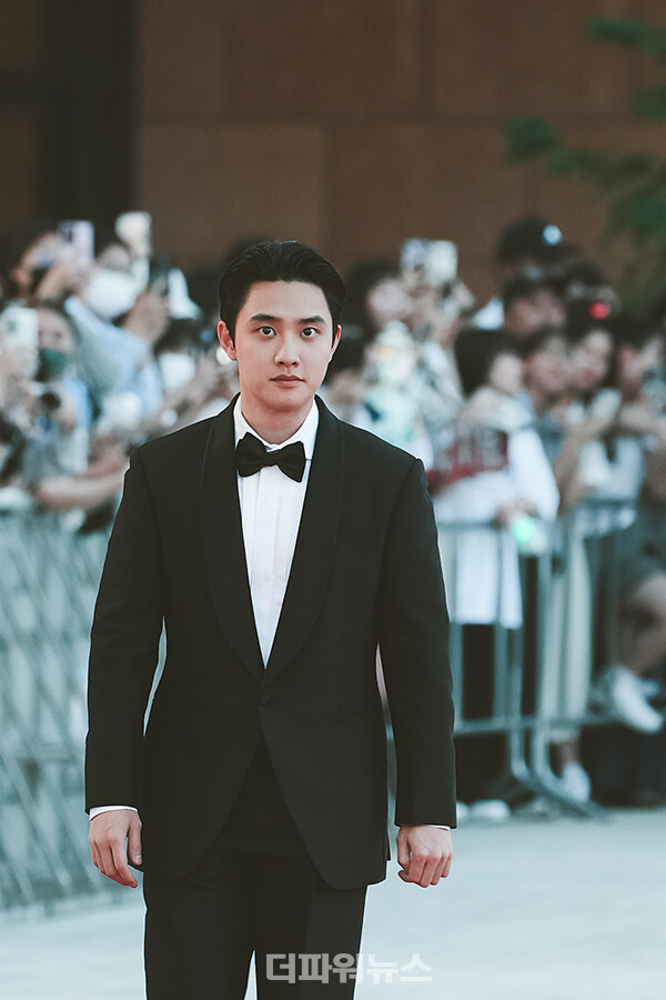 도경수,청룡시리즈어워즈레드카펫