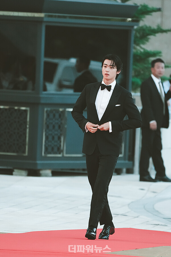 차은우,청룡시리즈어워즈레드카펫