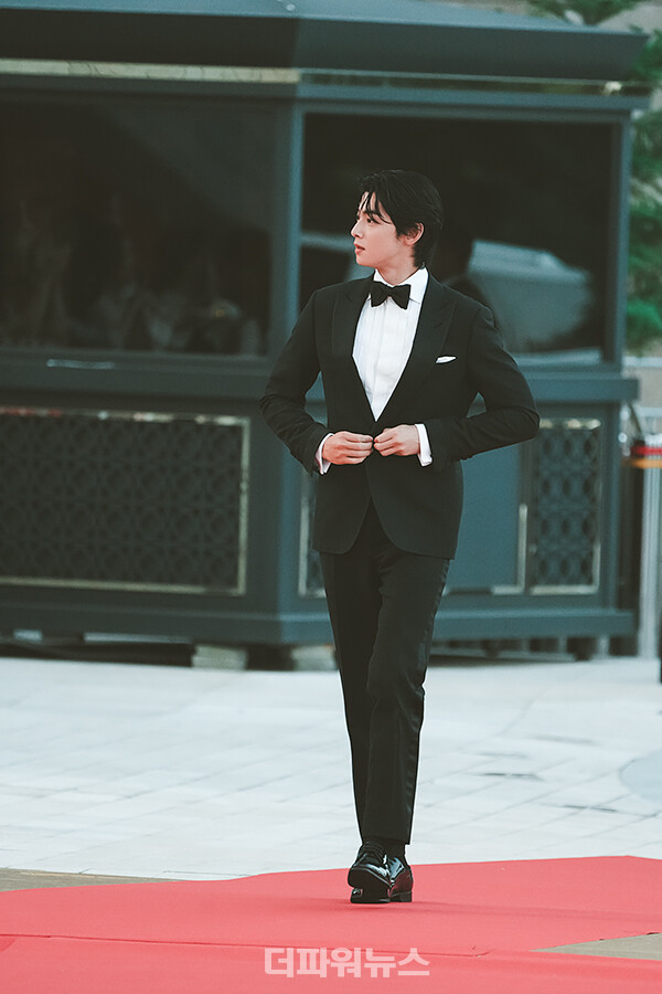 차은우,청룡시리즈어워즈레드카펫