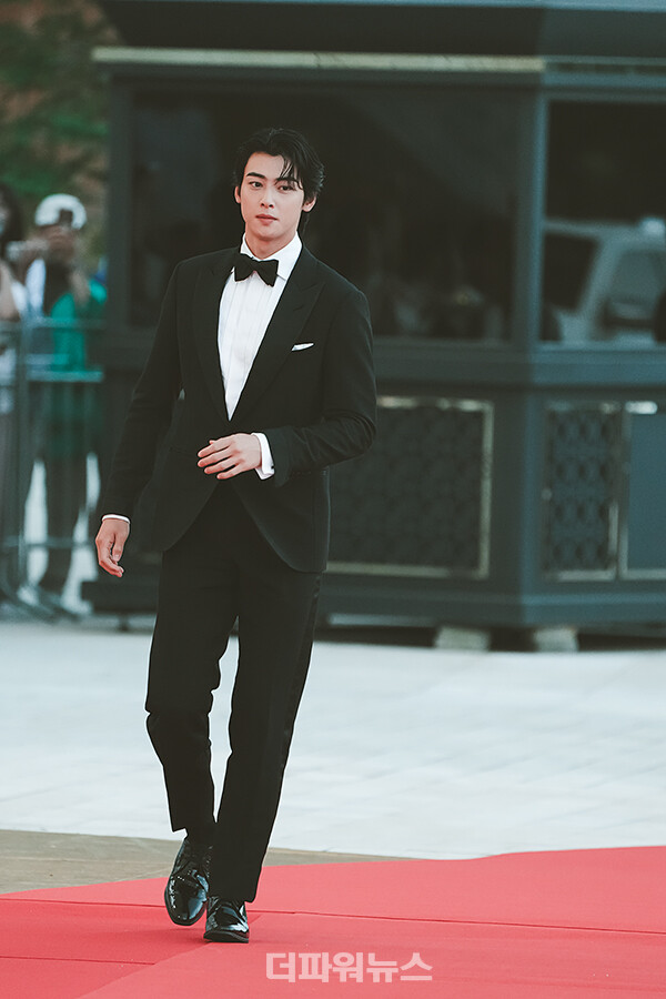 차은우,청룡시리즈어워즈레드카펫