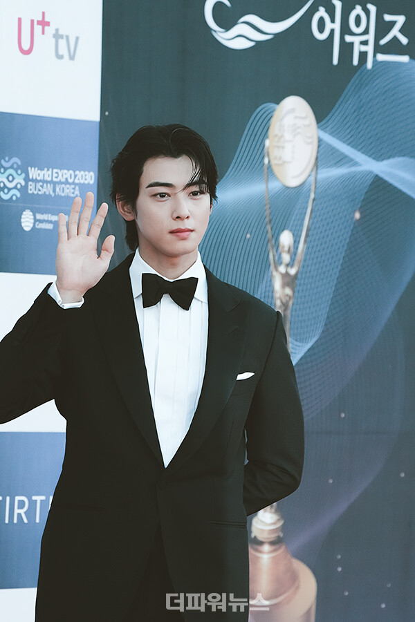 차은우,청룡시리즈어워즈레드카펫