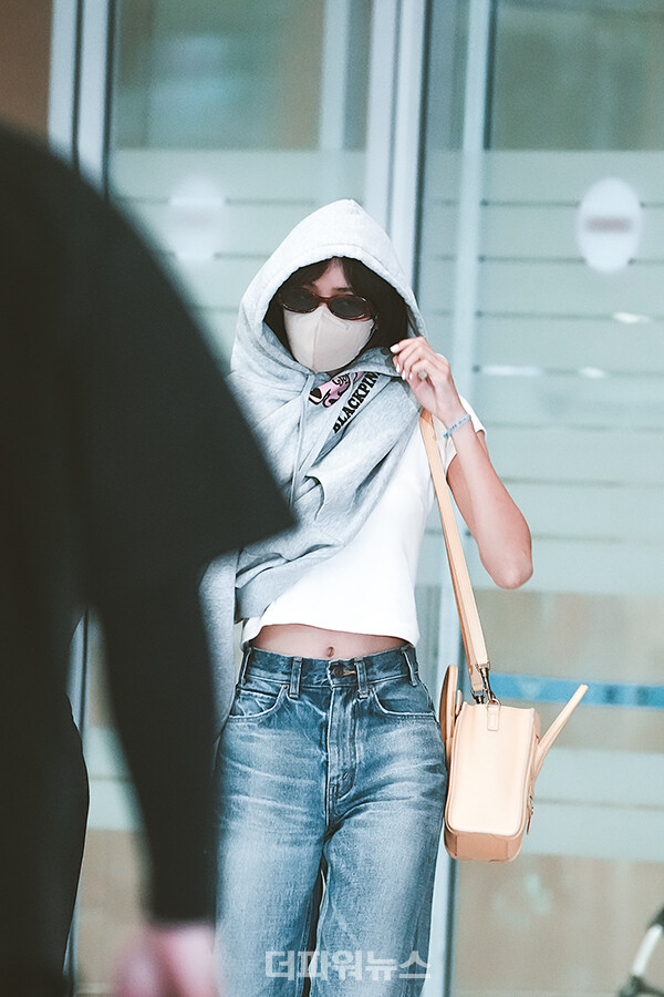 블랙핑크리사,인천국제공항입국