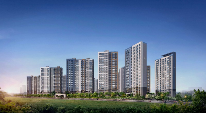 이천 중리 우미린 트리쉐이드 투시도.(사진=우미건설)