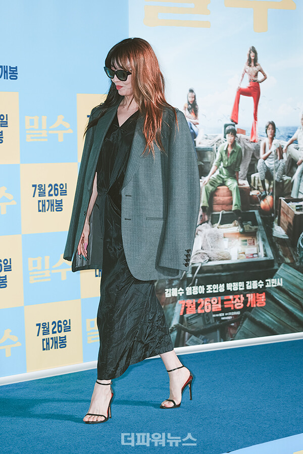 김완선,영화‘밀수’VIP시사회