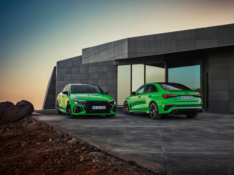 더 뉴 아우디 RS3.(사진=아우디 코리아)