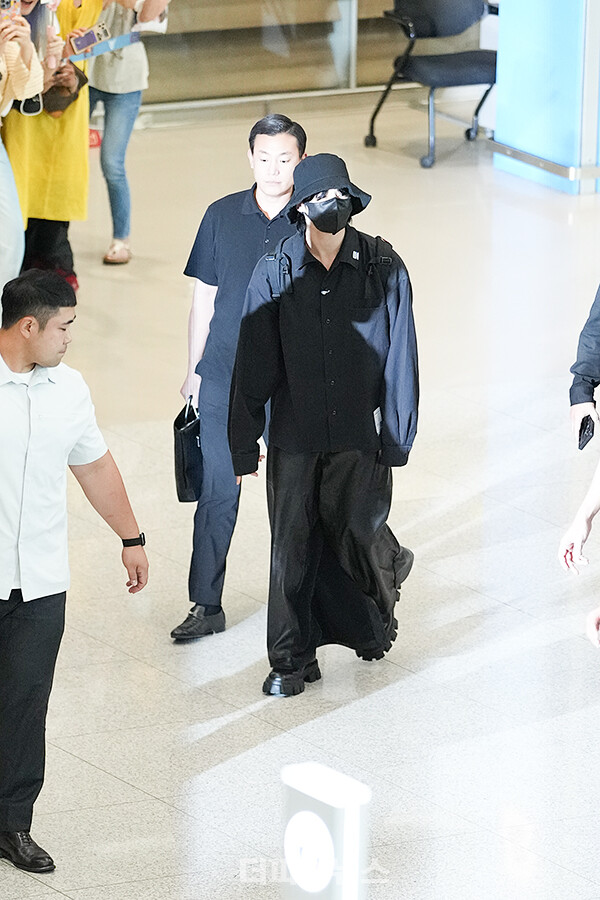 방탄소년단정국,인천국제공항입국