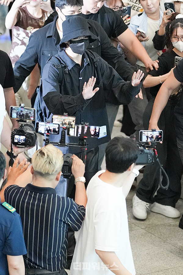 방탄소년단정국,인천국제공항입국