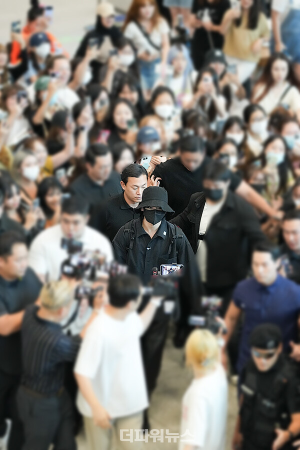 방탄소년단정국,인천국제공항입국