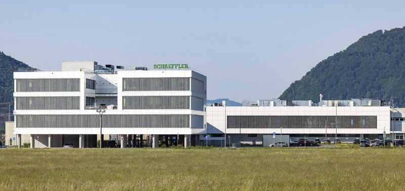 셰플러 슬로바키아 키수체에 개발 센터 건립 이미지. (사진=셰플러코리아)