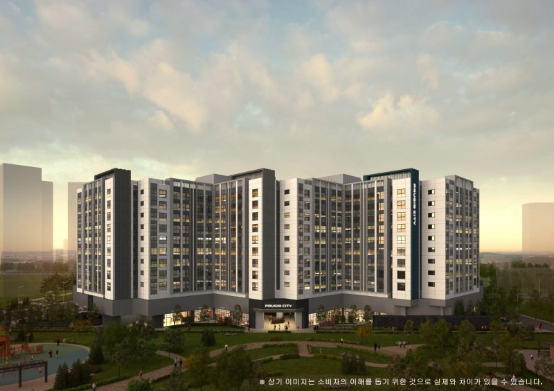 풍무역 푸르지오 시티 투시도.(사진=대우건설)