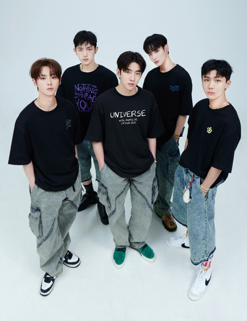 홀리넘버세븐 X DKZ 이미지.(사진=포도컴)