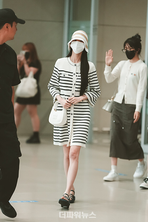 아이브장원영,인천국제공항입국