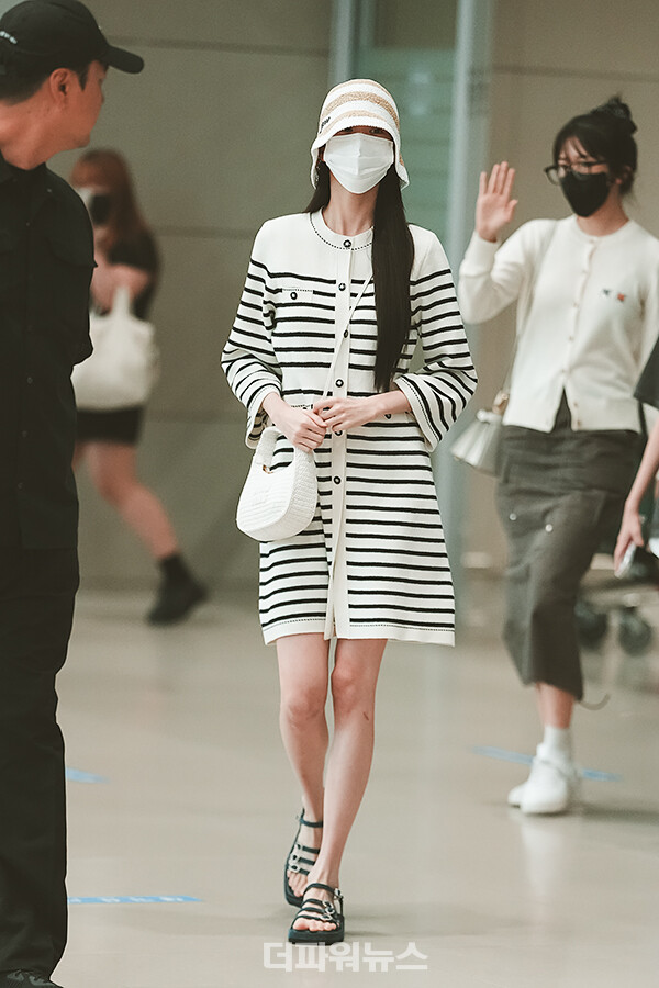 아이브장원영,인천국제공항입국