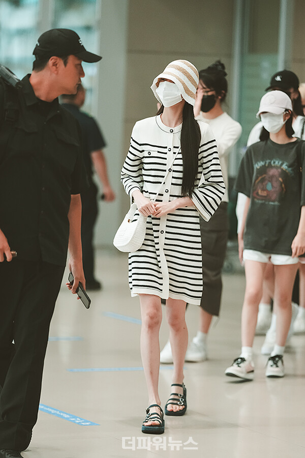 아이브장원영,인천국제공항입국