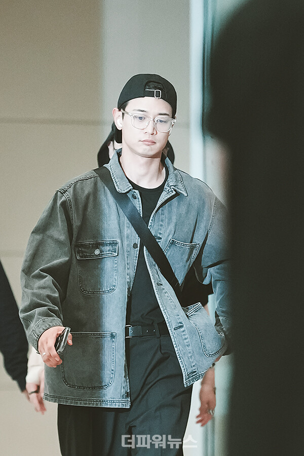 샤이니민호,인천국제공항입국