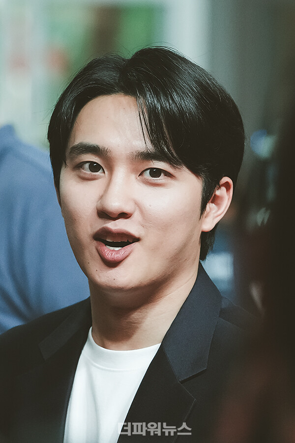 도경수,영화‘더문’의VIP시사회쇼케이스